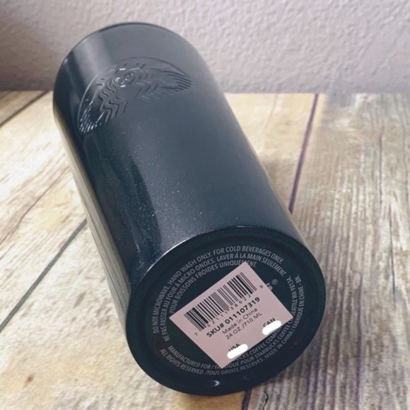* STARBUCKS Black Glitter Tumbler - Picture 5 of 6